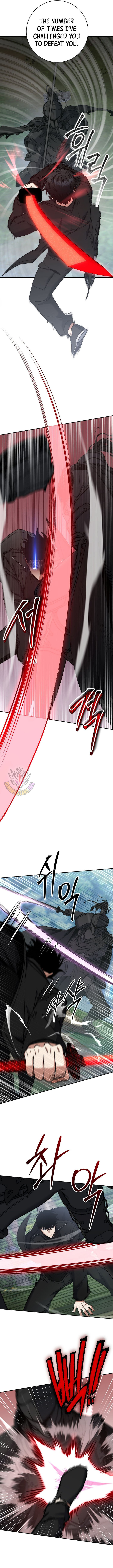 The Civil Servant of the Sword Returns Chapter 35 page 9 - 