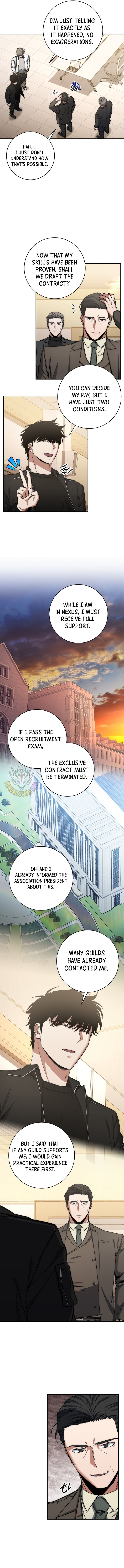 The Civil Servant of the Sword Returns Chapter 36 page 11 - 
