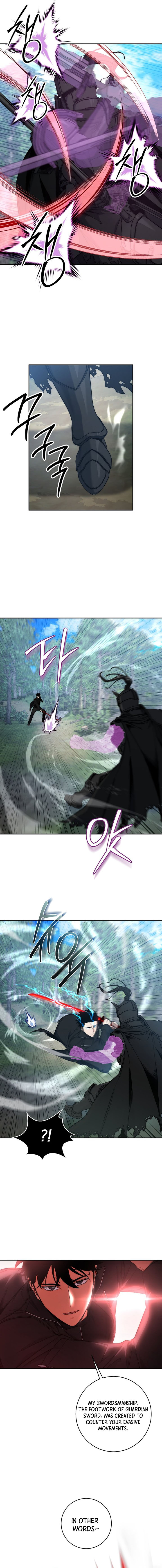 The Civil Servant of the Sword Returns Chapter 36 page 3 - 
