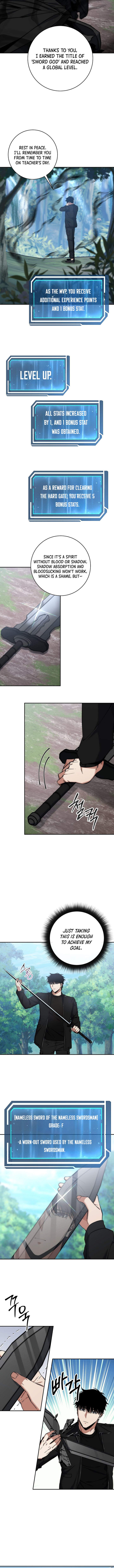 The Civil Servant of the Sword Returns Chapter 36 page 5 - 
