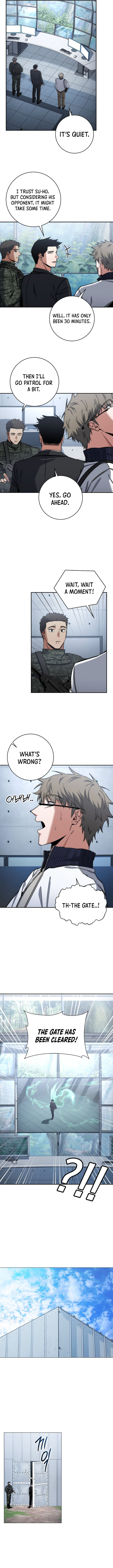 The Civil Servant of the Sword Returns Chapter 36 page 7 - 