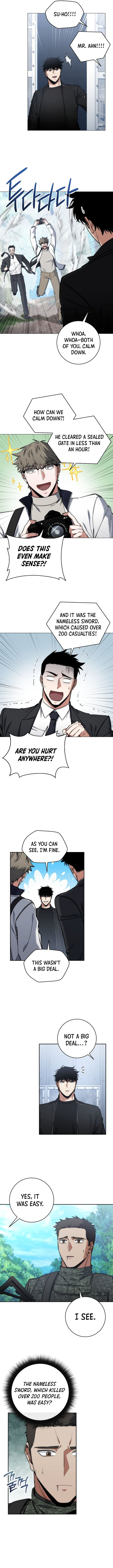 The Civil Servant of the Sword Returns Chapter 36 page 8 - 