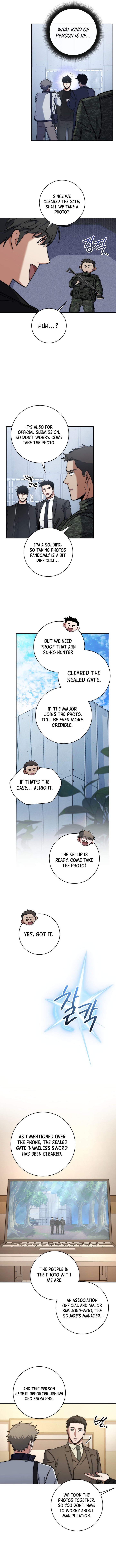 The Civil Servant of the Sword Returns Chapter 36 page 9 - 