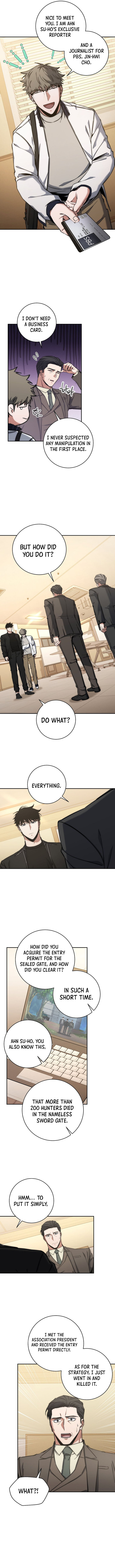 The Civil Servant of the Sword Returns Chapter 36 page 10 - 