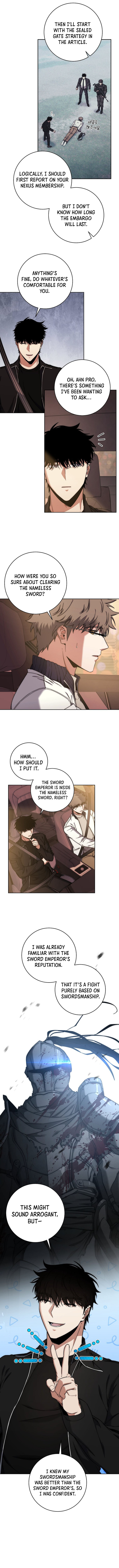 The Civil Servant of the Sword Returns Chapter 37 page 2 - 