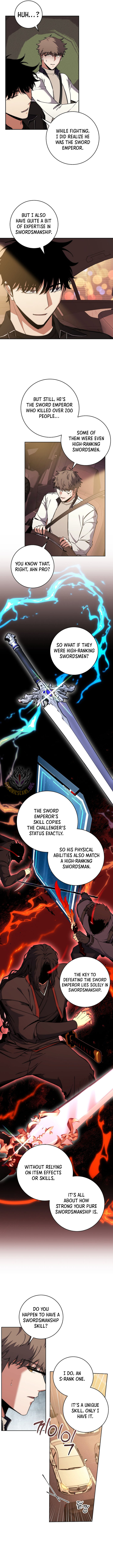 The Civil Servant of the Sword Returns Chapter 37 page 3 - 