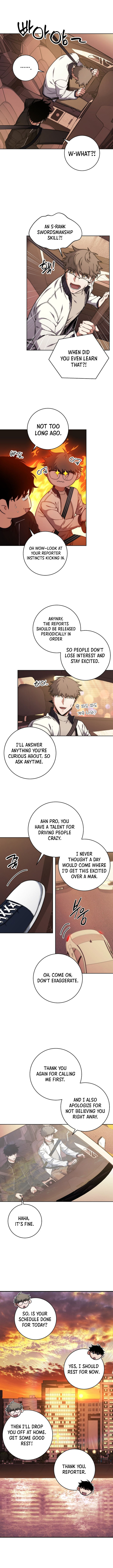 The Civil Servant of the Sword Returns Chapter 37 page 4 - 