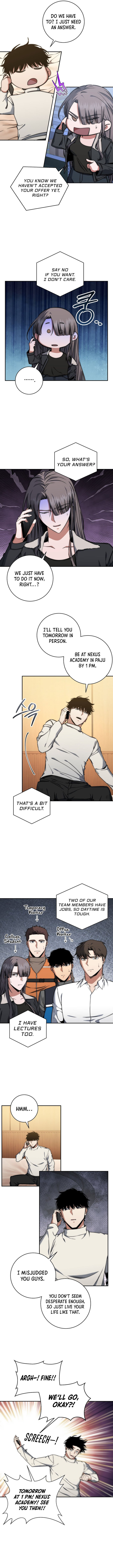 The Civil Servant of the Sword Returns Chapter 37 page 8 - 