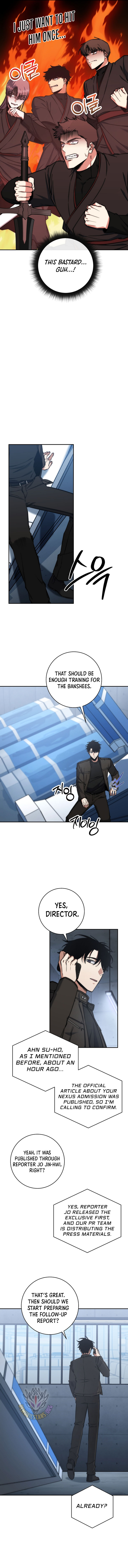 The Civil Servant of the Sword Returns Chapter 38 page 12 - 