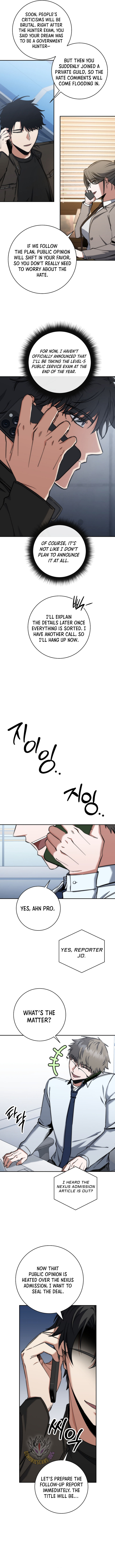 The Civil Servant of the Sword Returns Chapter 38 page 13 - 