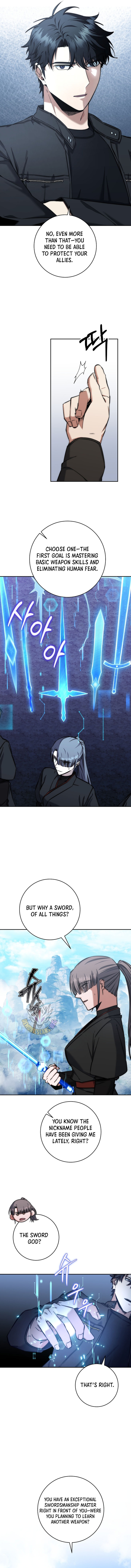 The Civil Servant of the Sword Returns Chapter 38 page 5 - 