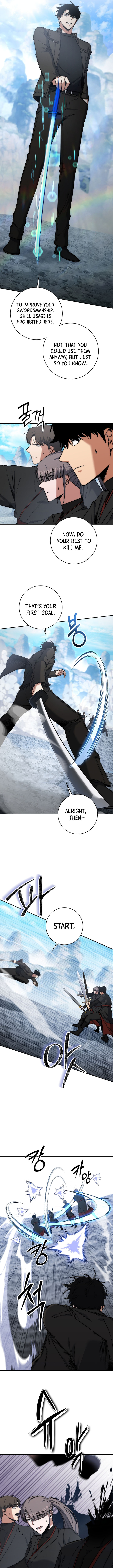 The Civil Servant of the Sword Returns Chapter 38 page 6 - 