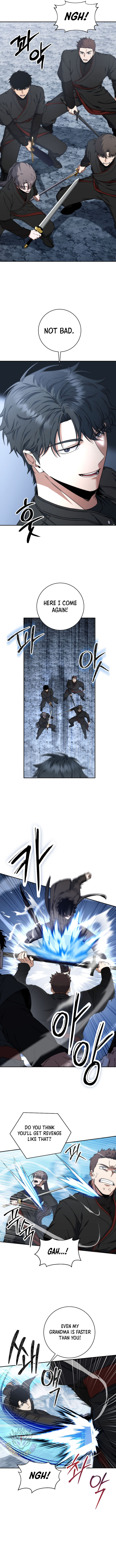 The Civil Servant of the Sword Returns Chapter 38 page 8 - 