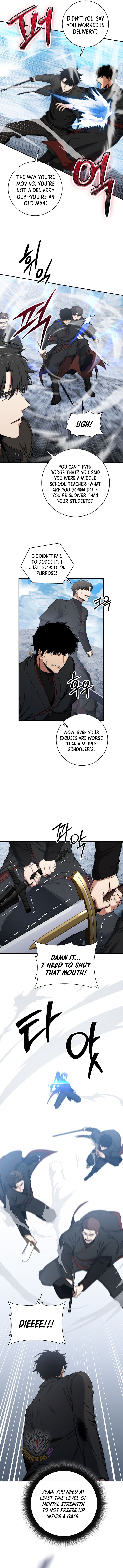 The Civil Servant of the Sword Returns Chapter 38 page 9 - 