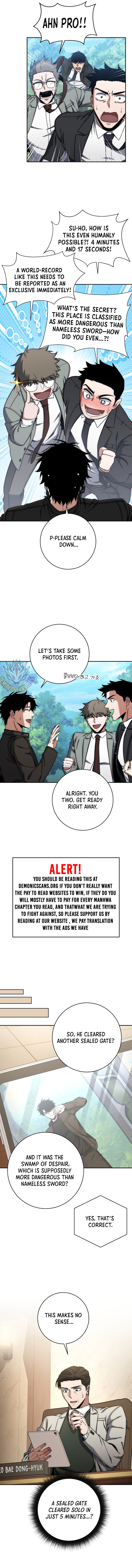 The Civil Servant of the Sword Returns Chapter 39 page 12 - 