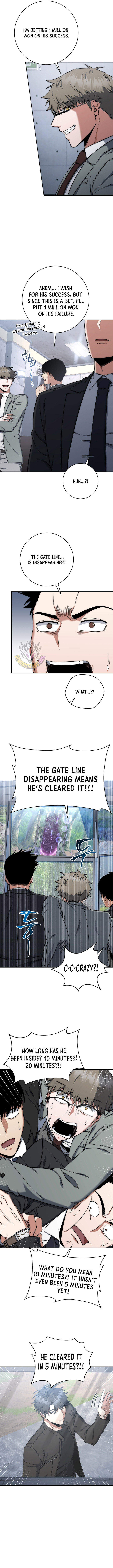 The Civil Servant of the Sword Returns Chapter 39 page 4 - 