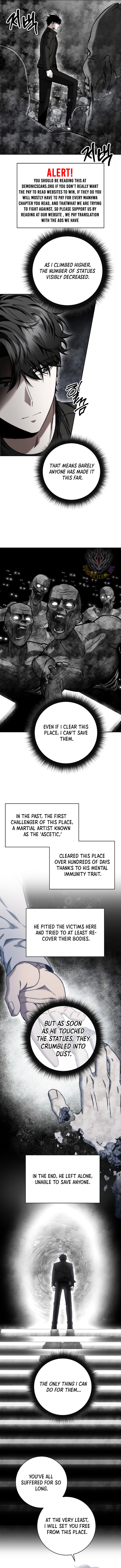 The Civil Servant of the Sword Returns Chapter 39 page 8 - 