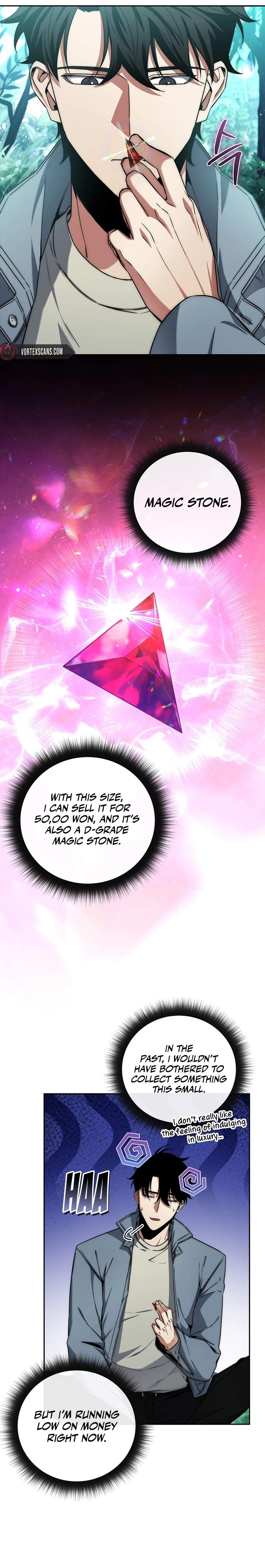 The Civil Servant of the Sword Returns Chapter 4 page 11 - 