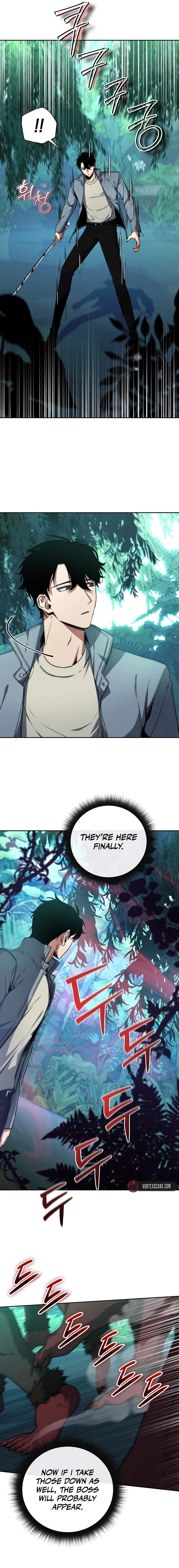 The Civil Servant of the Sword Returns Chapter 4 page 13 - 