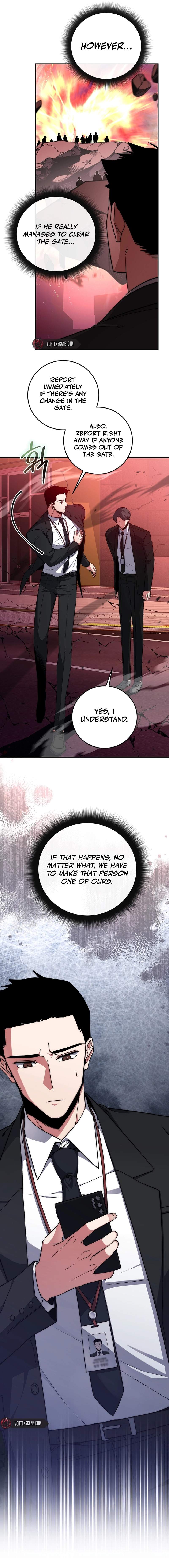 The Civil Servant of the Sword Returns Chapter 4 page 3 - 