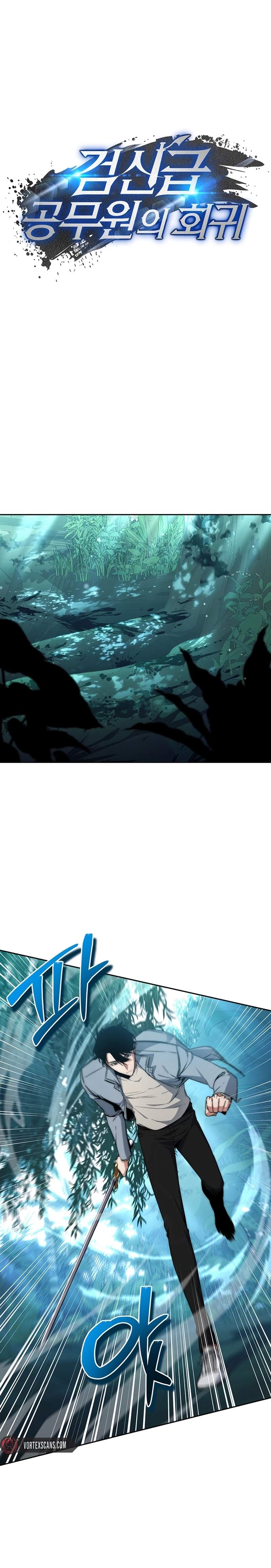 The Civil Servant of the Sword Returns Chapter 4 page 4 - 