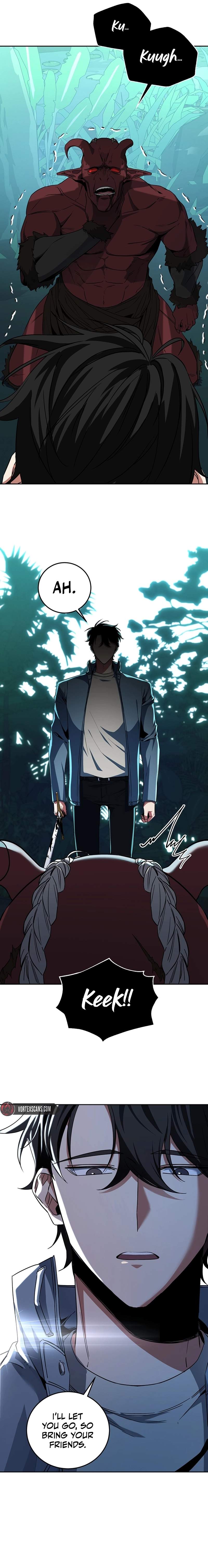 The Civil Servant of the Sword Returns Chapter 4 page 8 - 