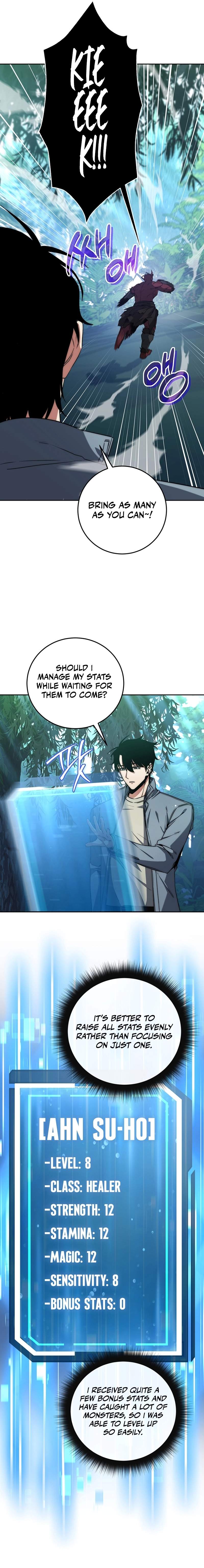 The Civil Servant of the Sword Returns Chapter 4 page 9 - 