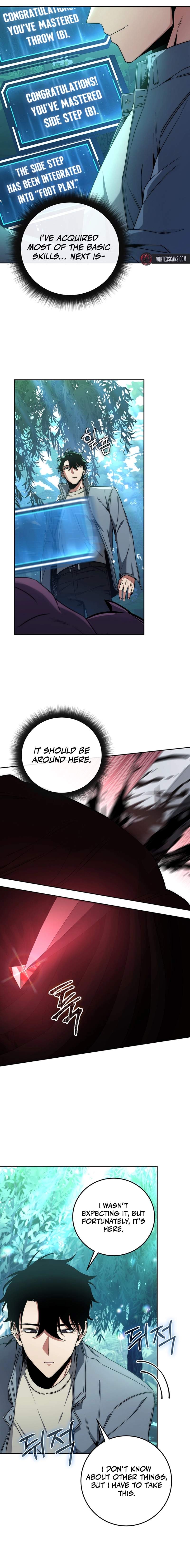 The Civil Servant of the Sword Returns Chapter 4 page 10 - 