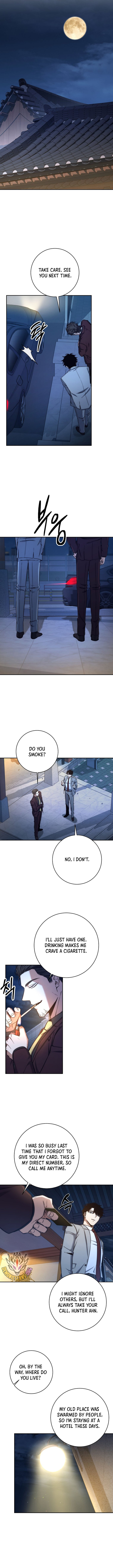 The Civil Servant of the Sword Returns Chapter 40 page 11 - 