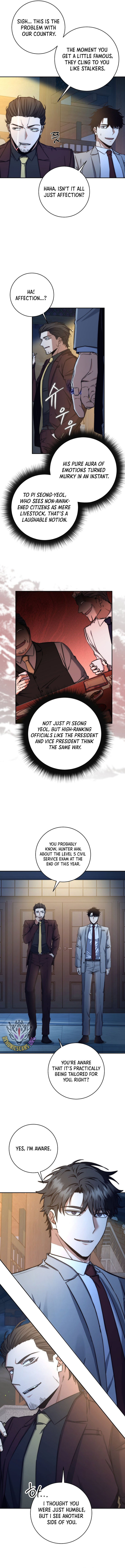 The Civil Servant of the Sword Returns Chapter 40 page 12 - 