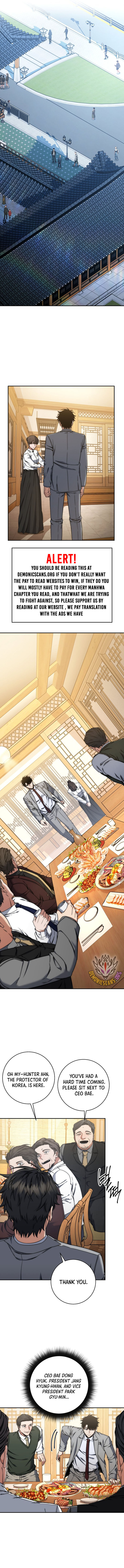 The Civil Servant of the Sword Returns Chapter 40 page 3 - 