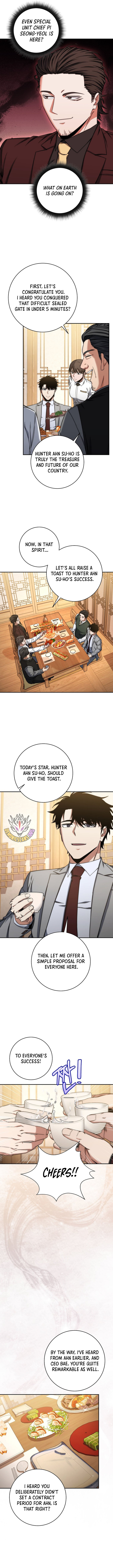 The Civil Servant of the Sword Returns Chapter 40 page 4 - 