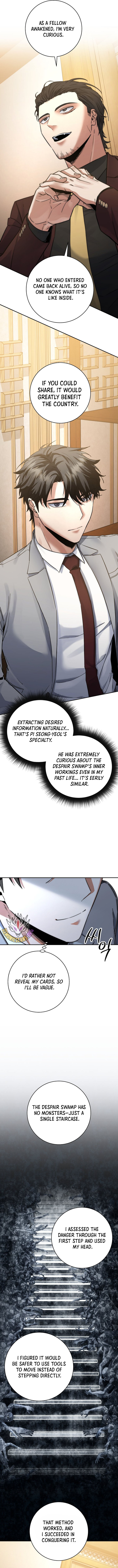 The Civil Servant of the Sword Returns Chapter 40 page 7 - 