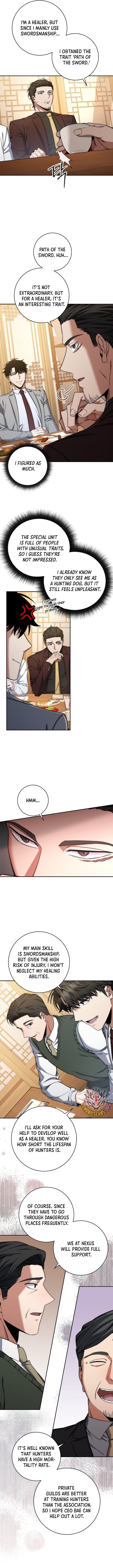 The Civil Servant of the Sword Returns Chapter 40 page 9 - 
