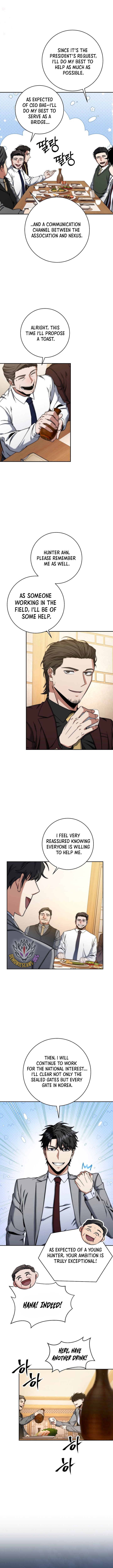 The Civil Servant of the Sword Returns Chapter 40 page 10 - 