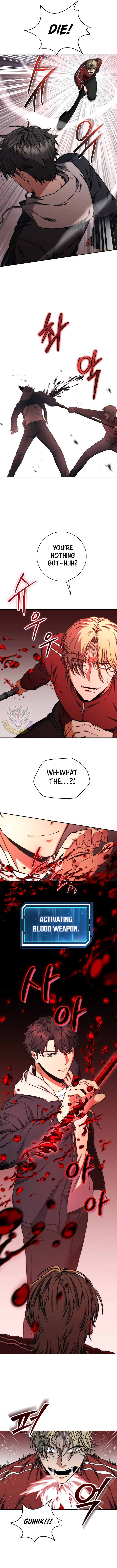 The Civil Servant of the Sword Returns Chapter 41 page 11 - 