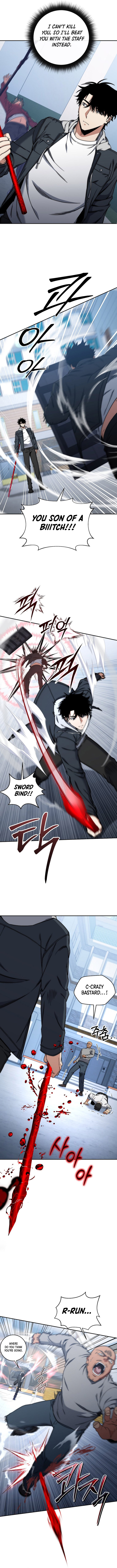 The Civil Servant of the Sword Returns Chapter 41 page 12 - 