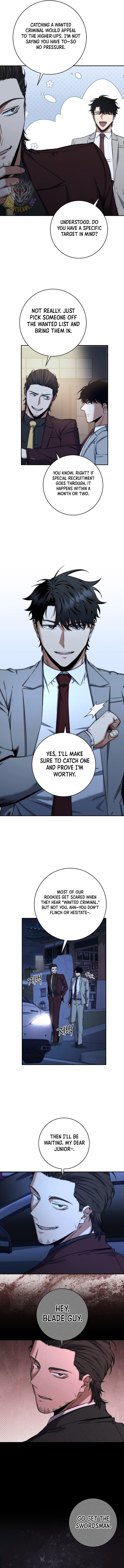 The Civil Servant of the Sword Returns Chapter 41 page 5 - 