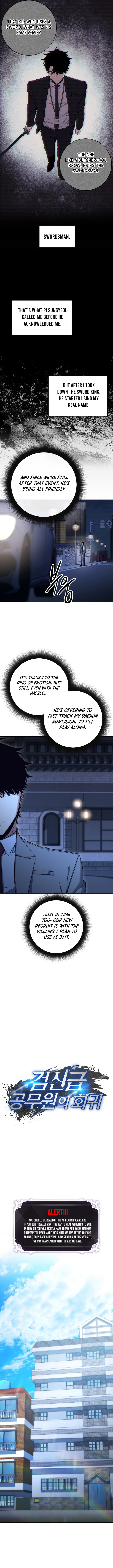 The Civil Servant of the Sword Returns Chapter 41 page 6 - 