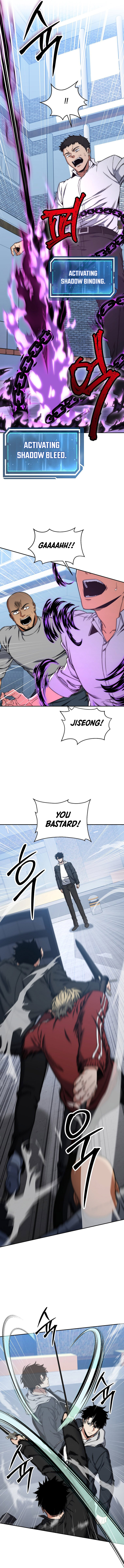 The Civil Servant of the Sword Returns Chapter 41 page 10 - 