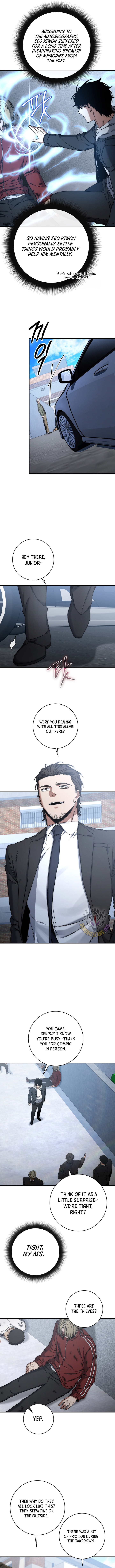 The Civil Servant of the Sword Returns Chapter 42 page 11 - 