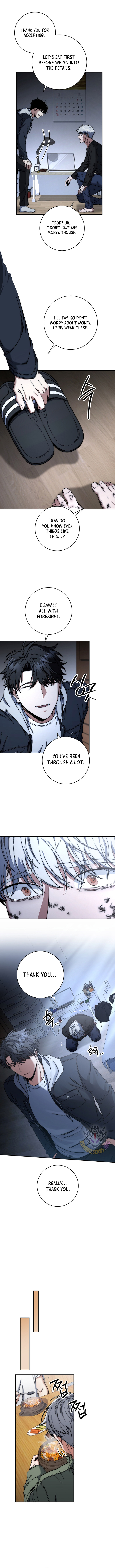 The Civil Servant of the Sword Returns Chapter 42 page 7 - 