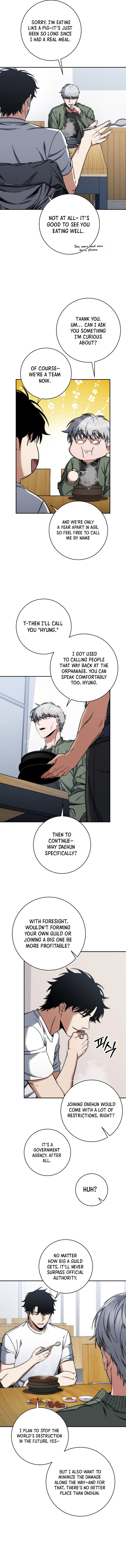 The Civil Servant of the Sword Returns Chapter 42 page 8 - 