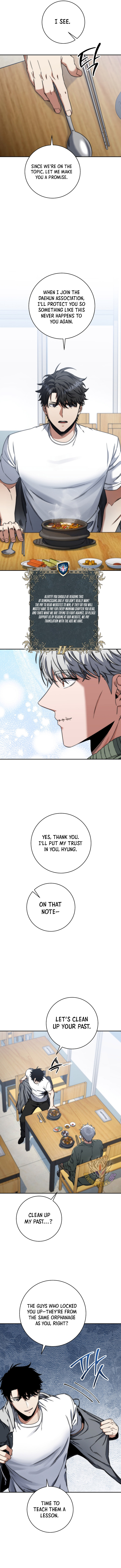 The Civil Servant of the Sword Returns Chapter 42 page 9 - 