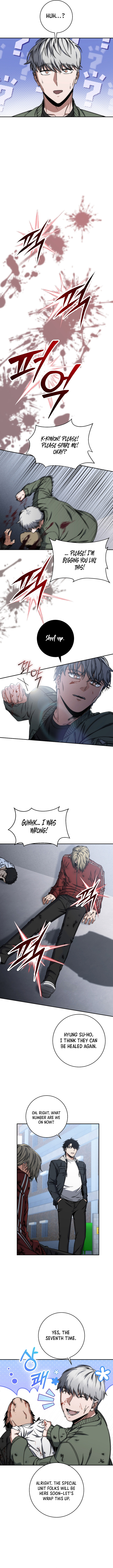 The Civil Servant of the Sword Returns Chapter 42 page 10 - 