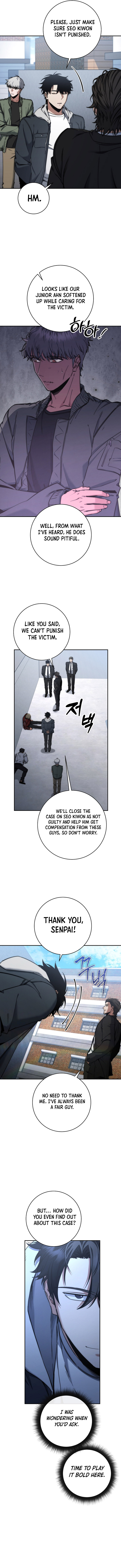 The Civil Servant of the Sword Returns Chapter 43 page 2 - 