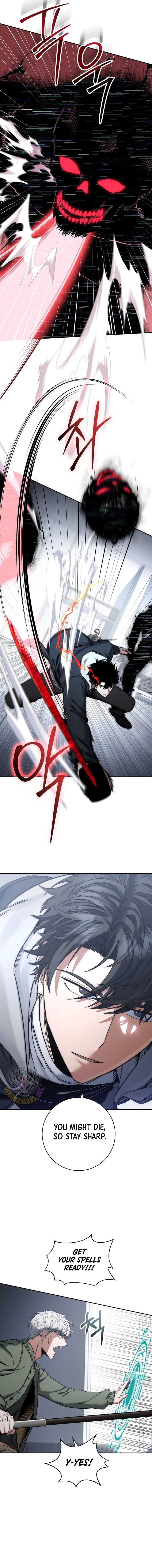 The Civil Servant of the Sword Returns Chapter 43 page 11 - 
