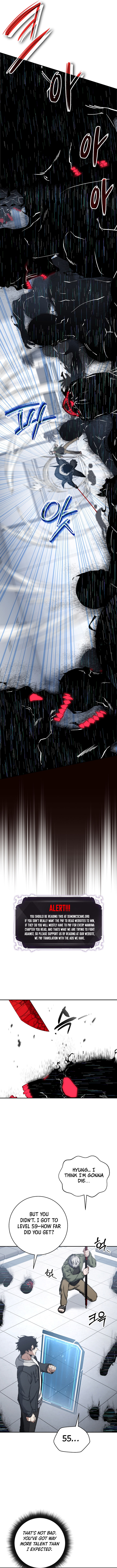 The Civil Servant of the Sword Returns Chapter 43 page 12 - 
