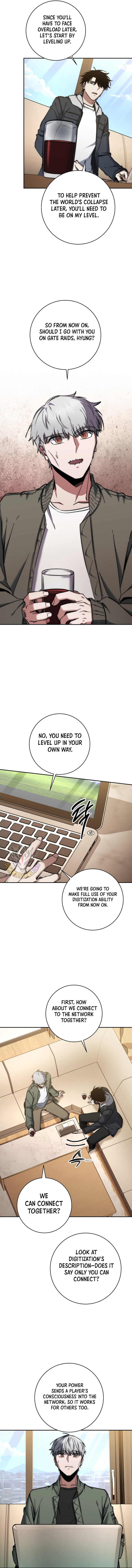 The Civil Servant of the Sword Returns Chapter 43 page 5 - 