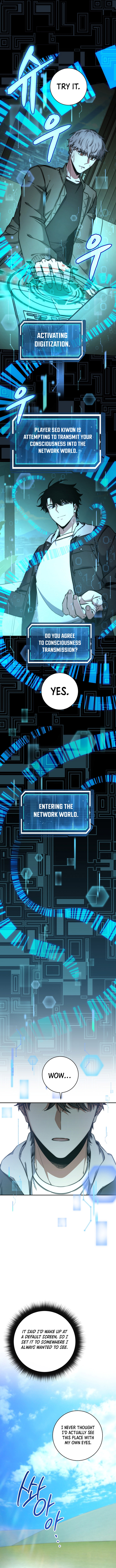 The Civil Servant of the Sword Returns Chapter 43 page 6 - 